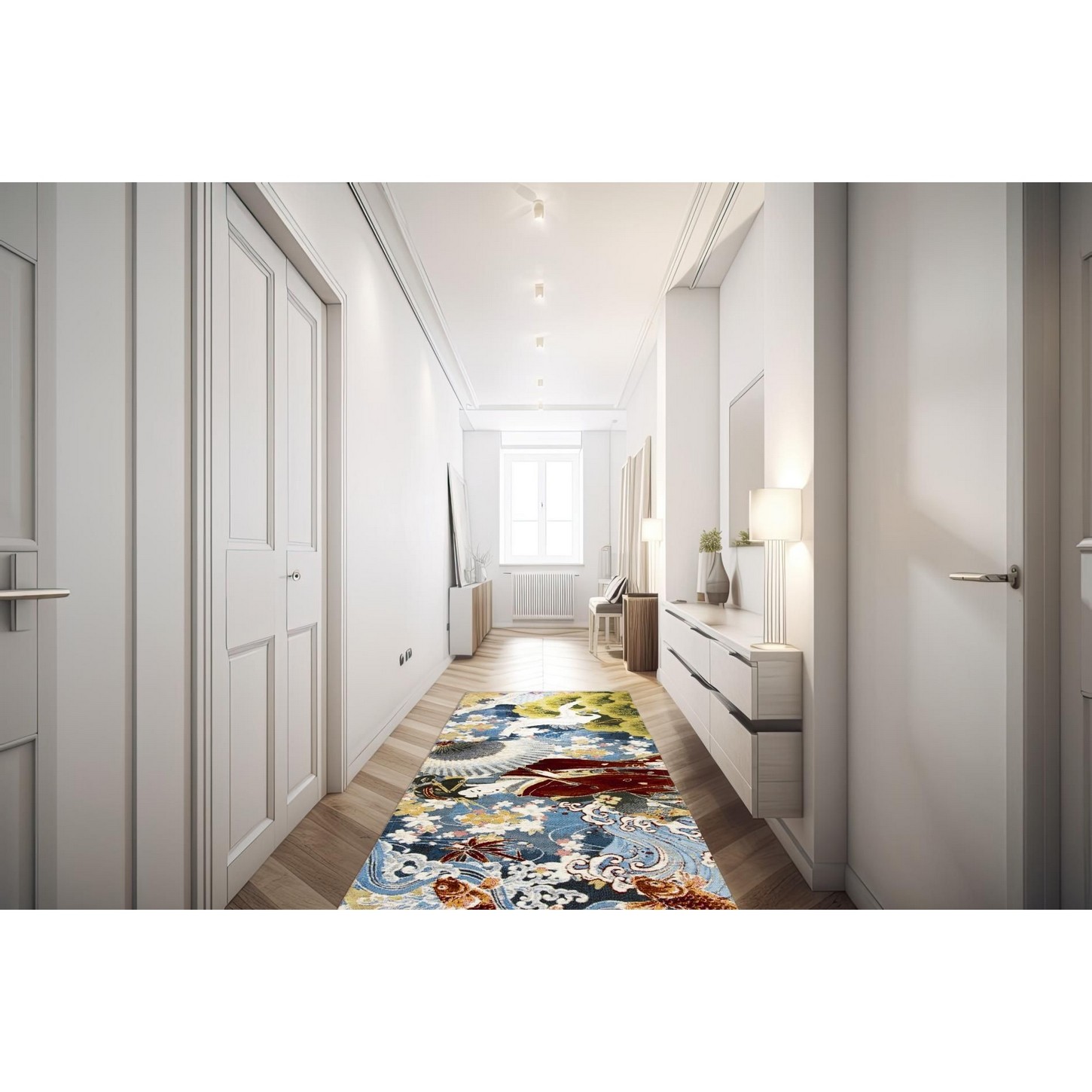 Balvi tappeto bagno blu cod.25866 Excelsa